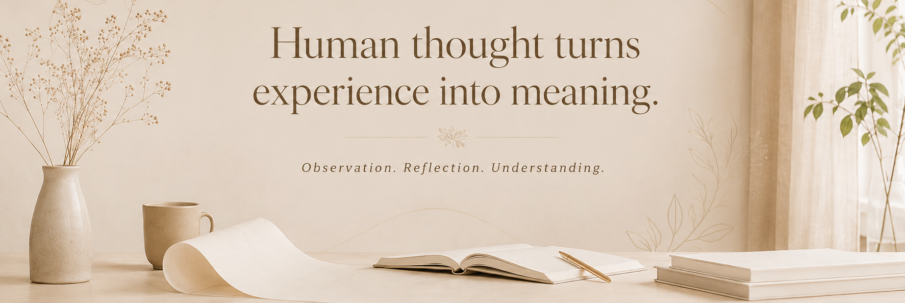 Human Cognition Banner