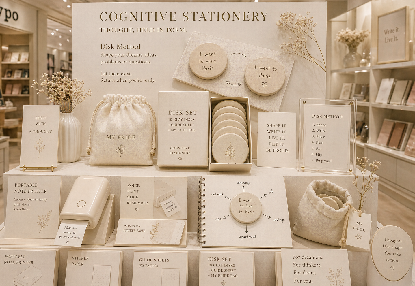 Cognitive Stationery by Marina A. Popova