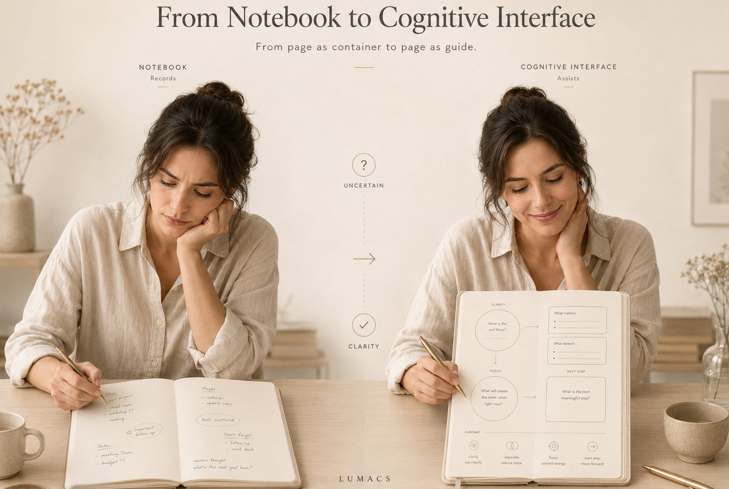 Cognitive Stationery
