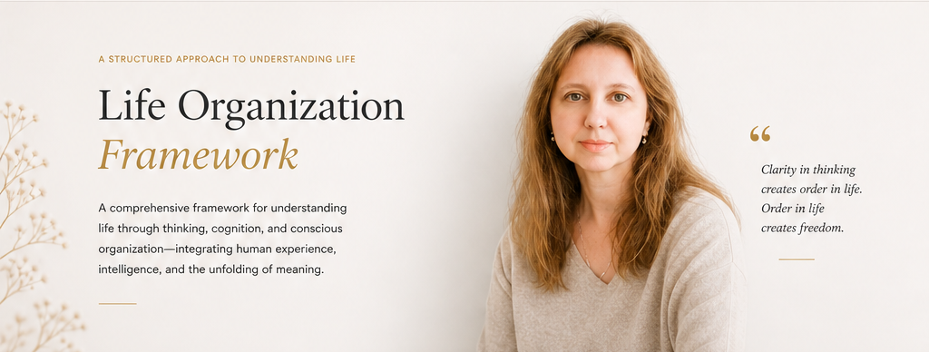 Life Organization Framework