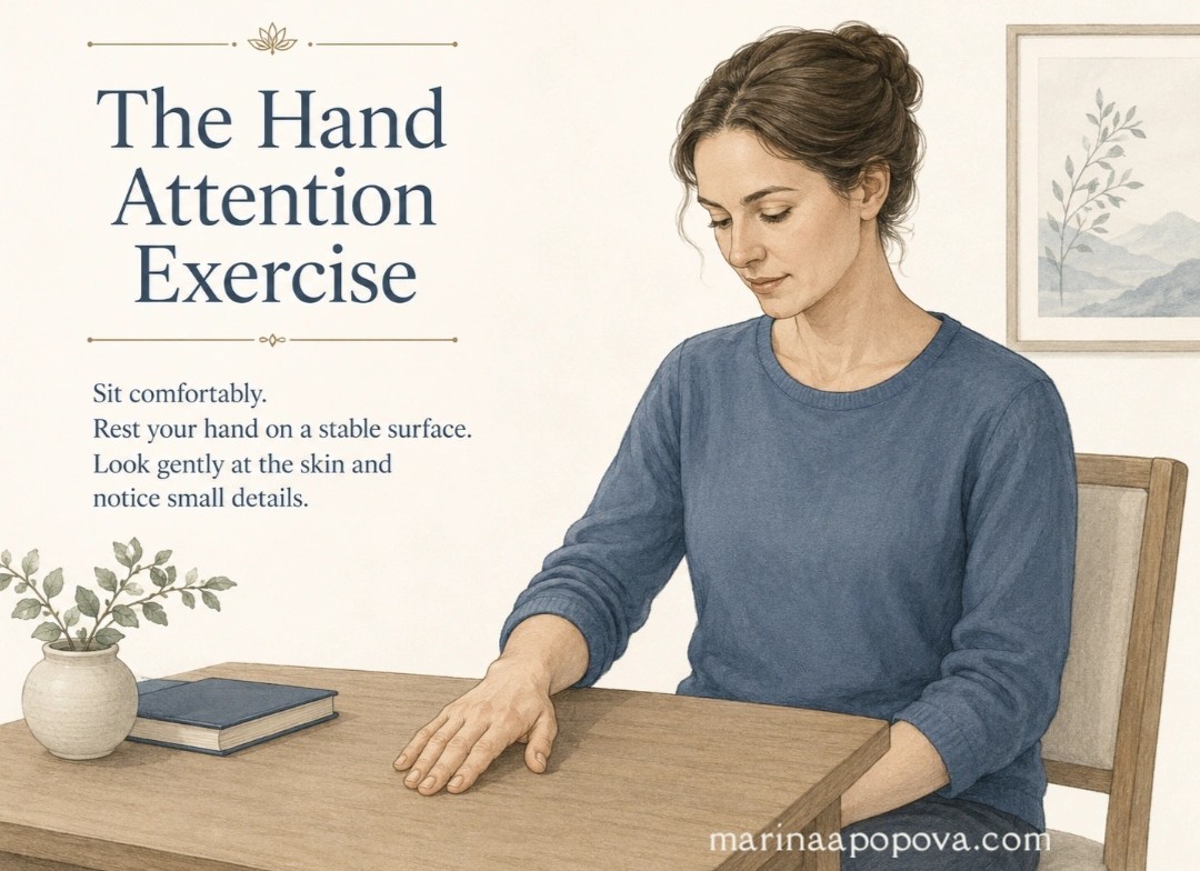 Attention Hand Exercise
