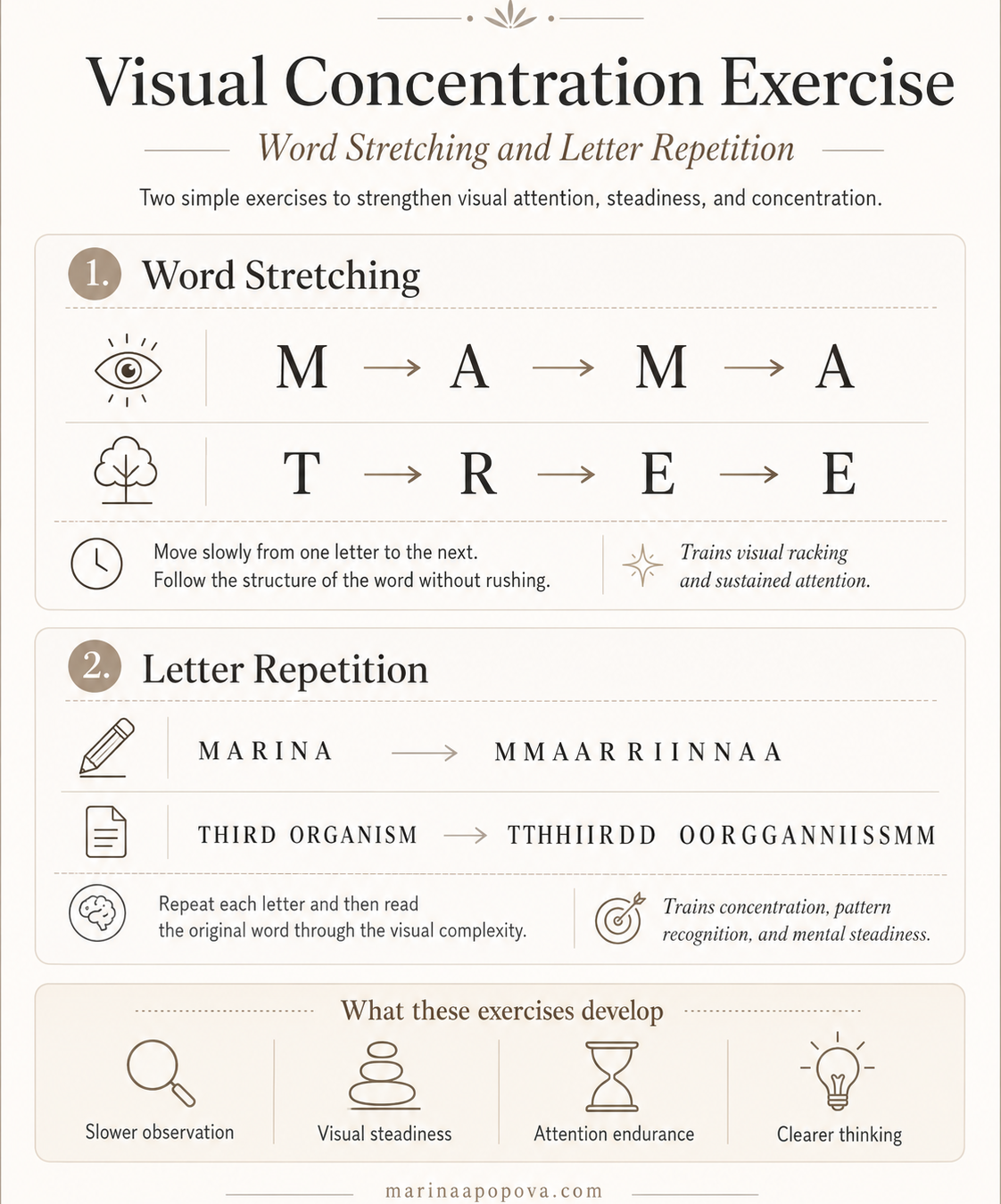 Cognitive Exercise 3